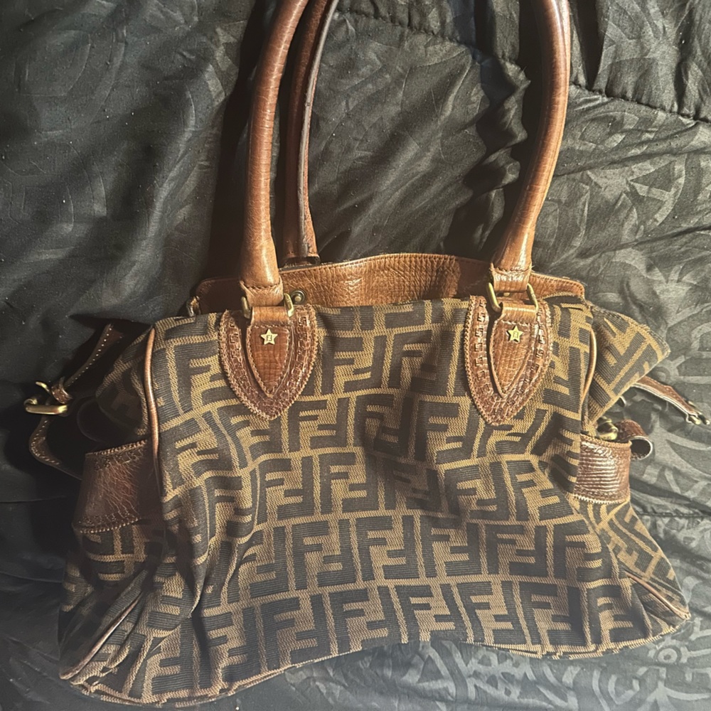 FENDI zucca bag